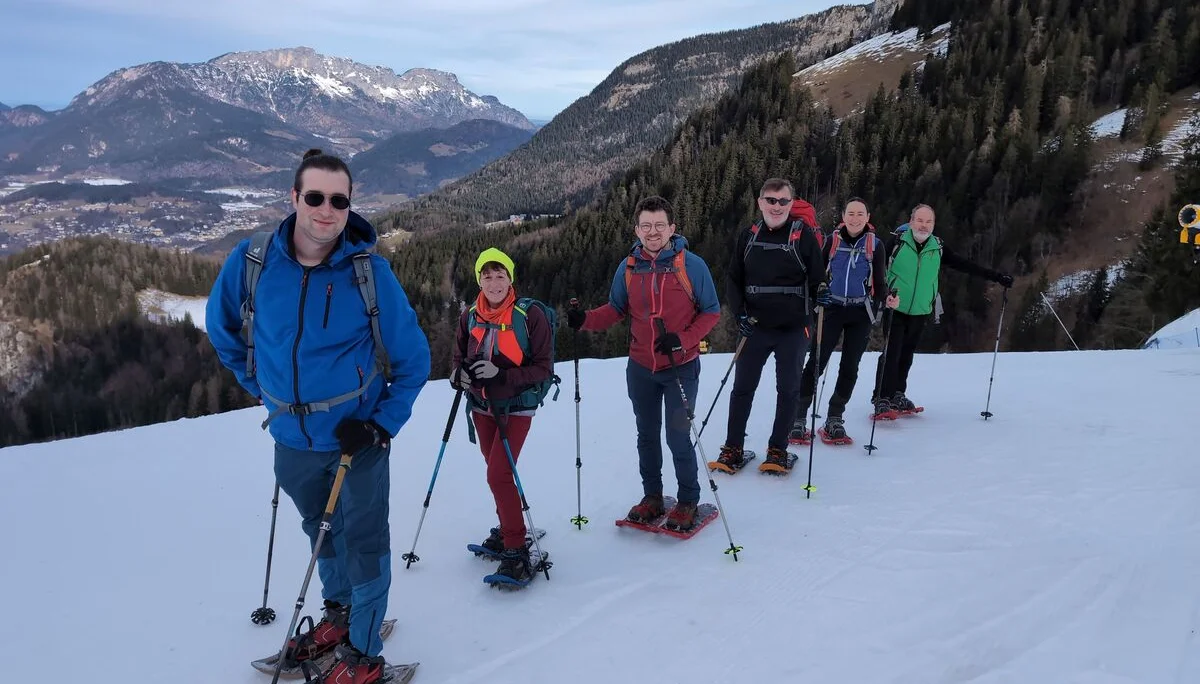 © (DAV Gangkofen) Unterhalb des Krautkaserlifts