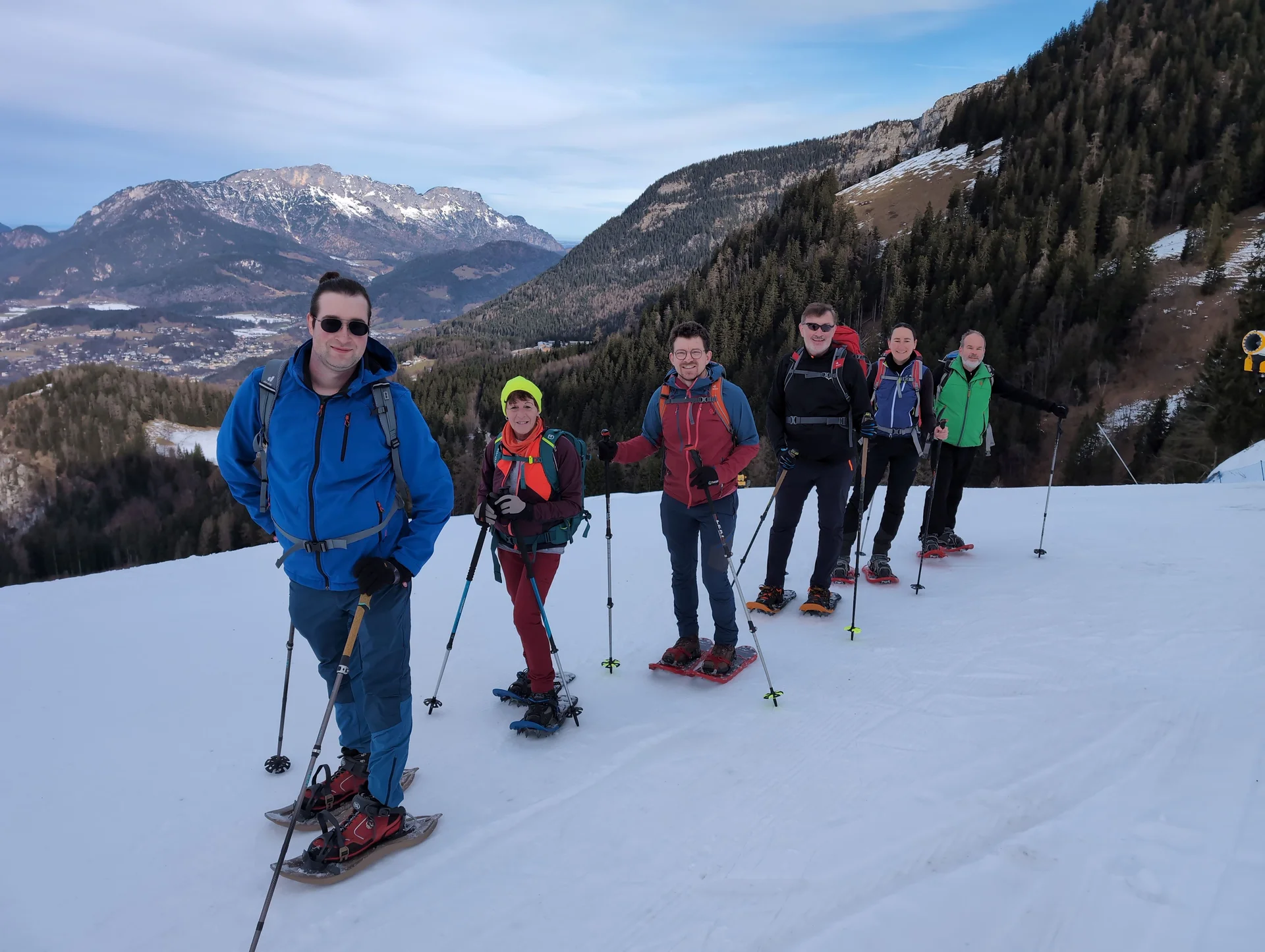 © (DAV Gangkofen) Unterhalb des Krautkaserlifts