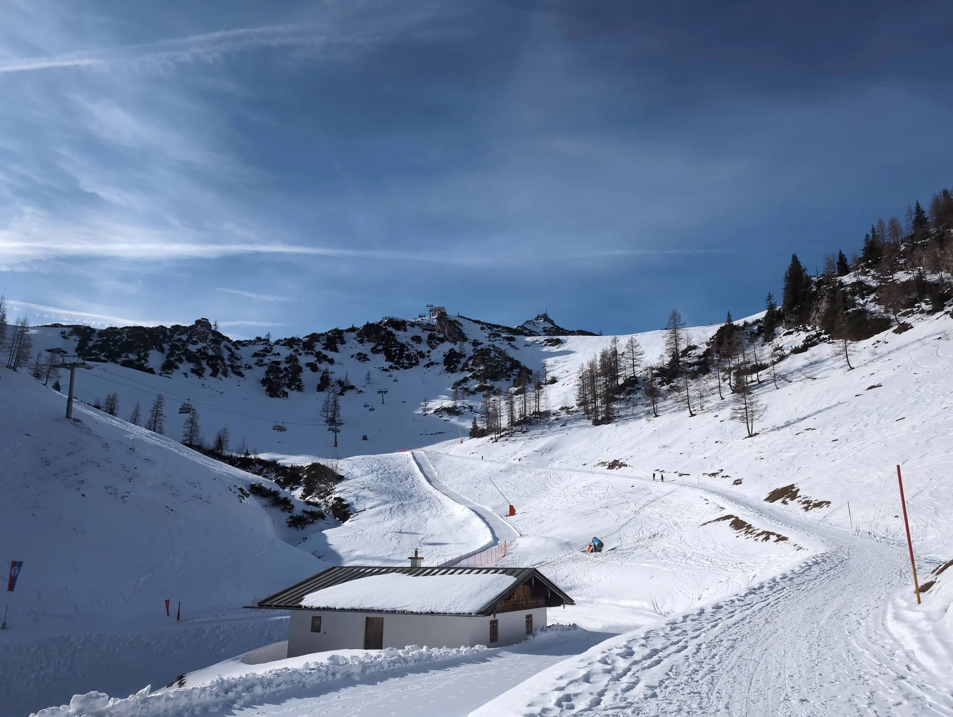 © (DAV Gangkofen) Neue Rodelbahn zur Mitterkaseralm