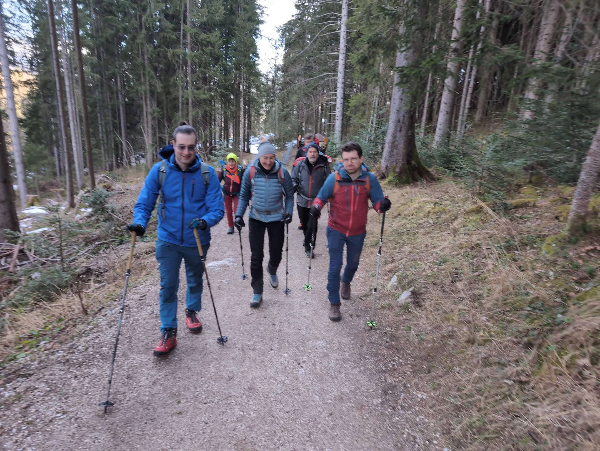 © (DAV Gangkofen) Start mit Bergschuhen