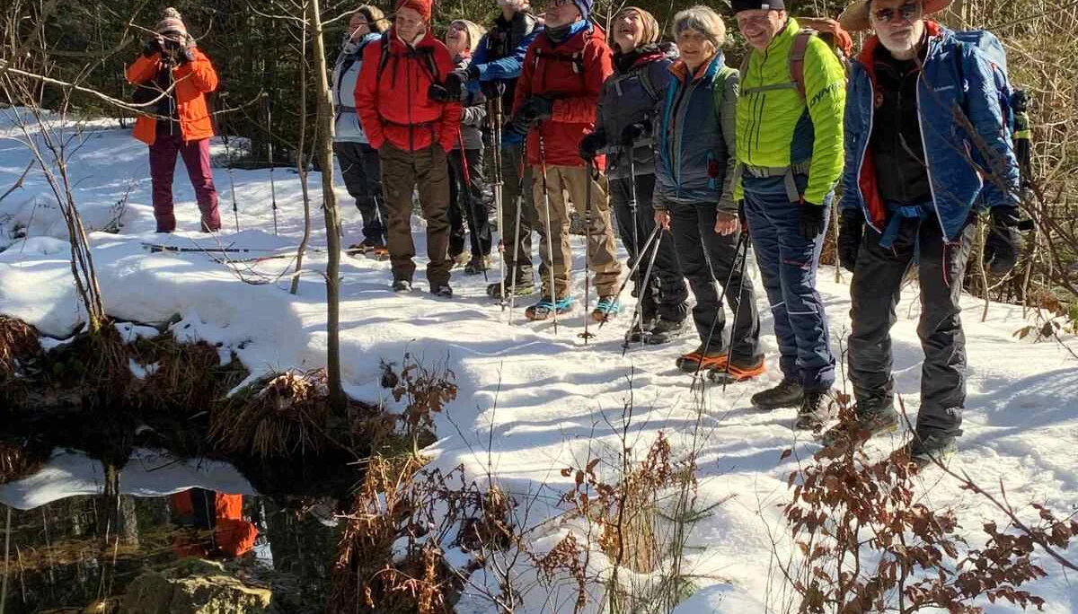 © (DAV Gangkofen) am Mühlgraben