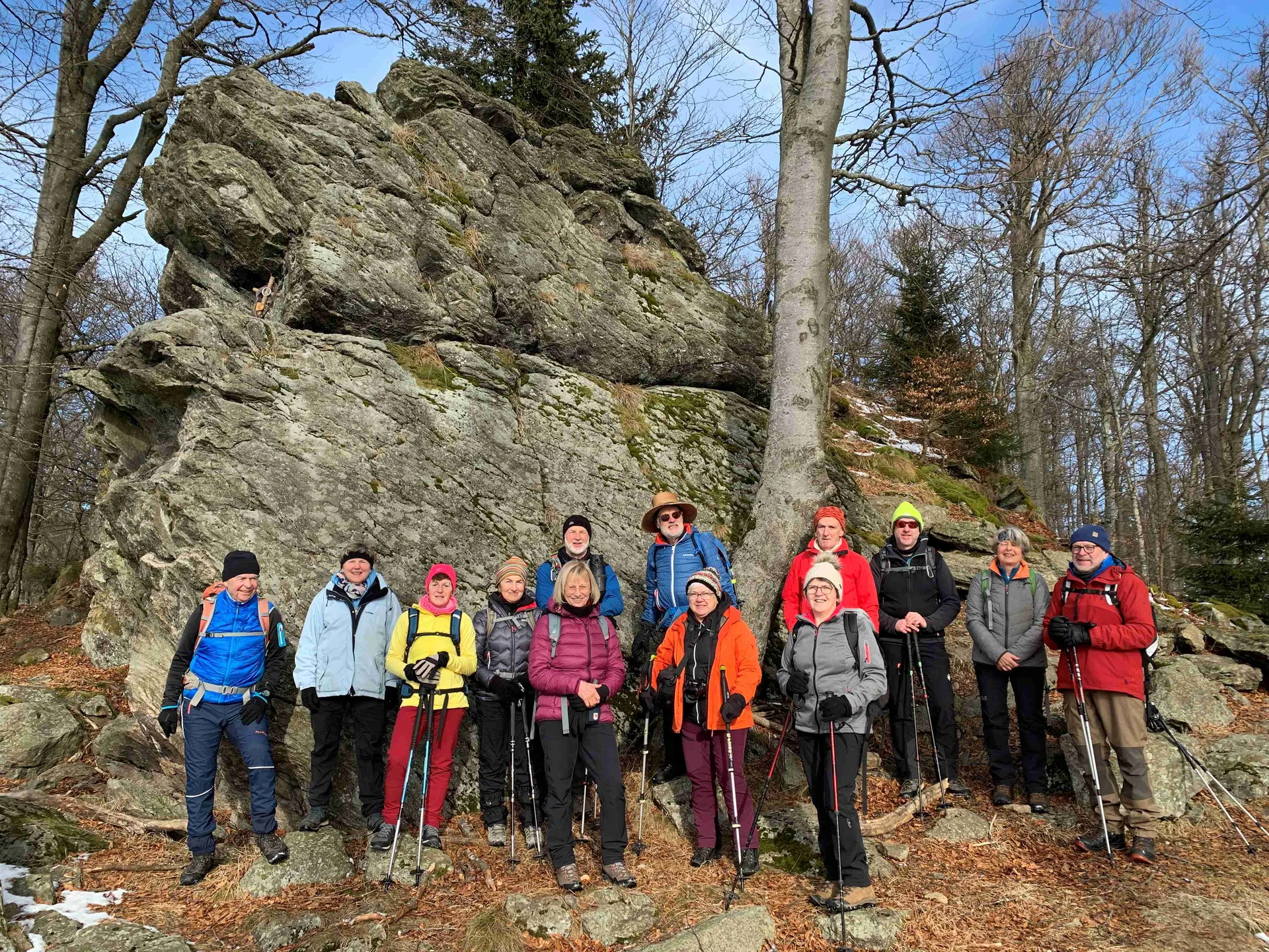 © (DAV Gangkofen) Gipfel Hirschenstein