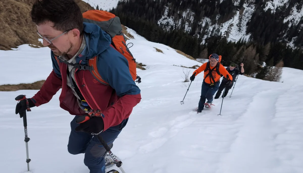 © (Martin Götz) Aufstieg nach der Labalm