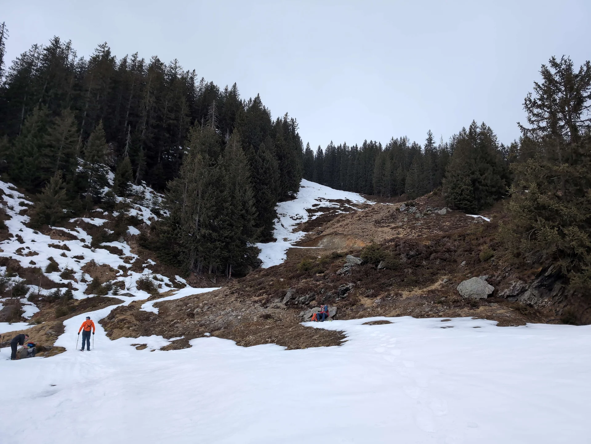 © (Martin Götz) Auf der Suche nach Schnee