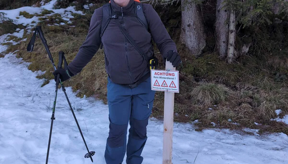 © (Martin Götz) “Achtung Kein Winterdienst“ 