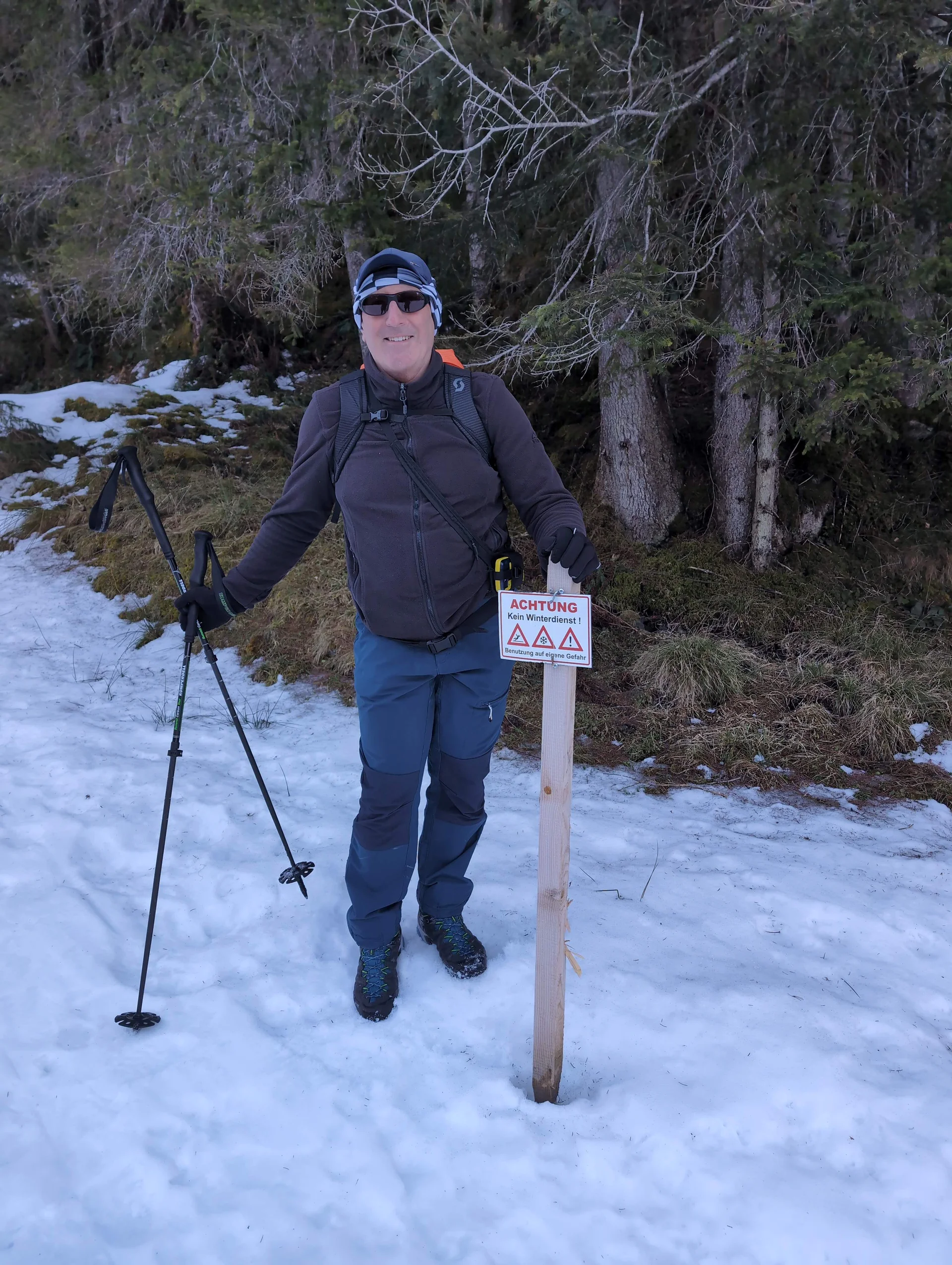 © (Martin Götz) “Achtung Kein Winterdienst“ 