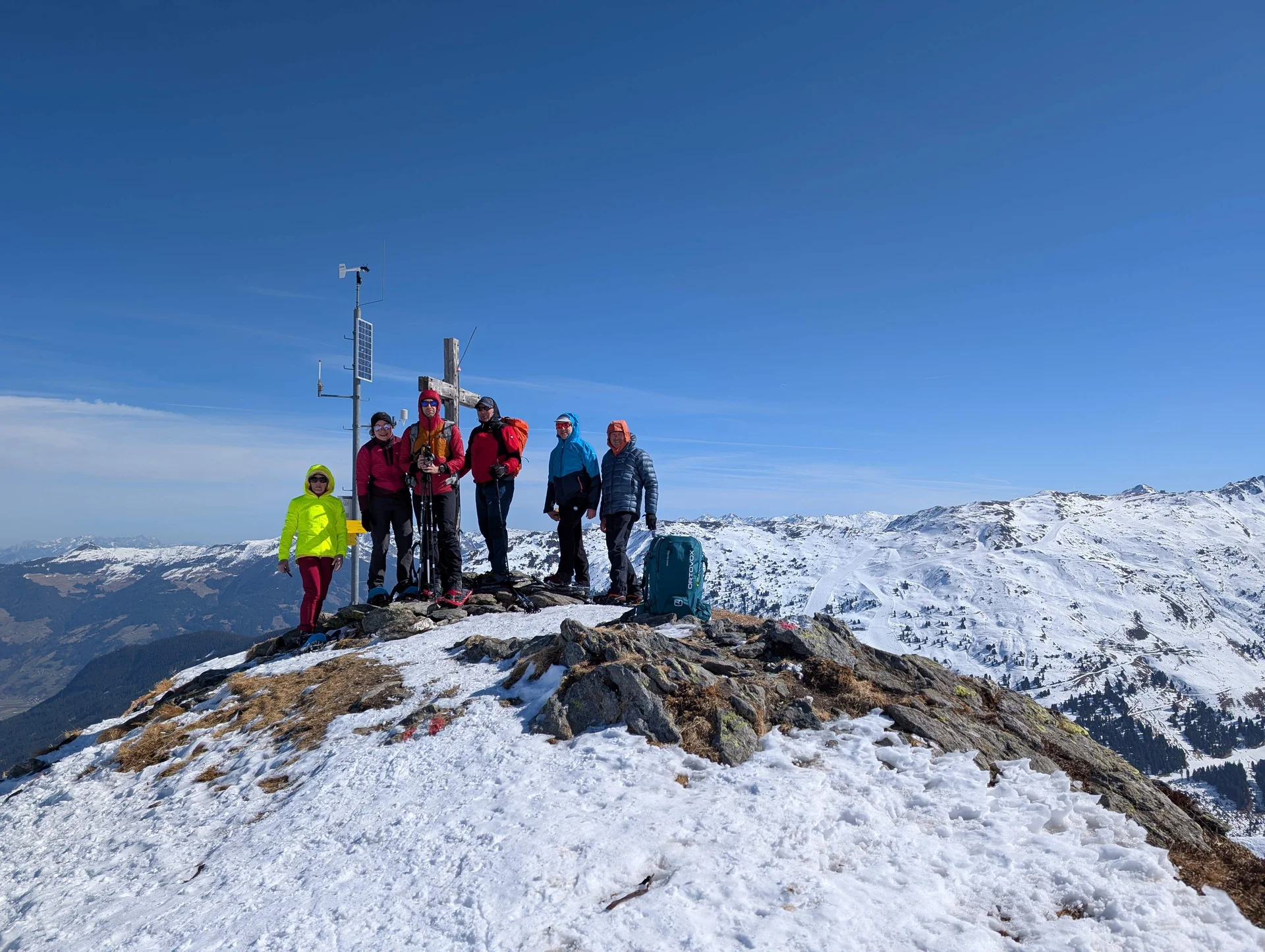 © (Martin Götz) Gipfel des Sonntagsköpfls