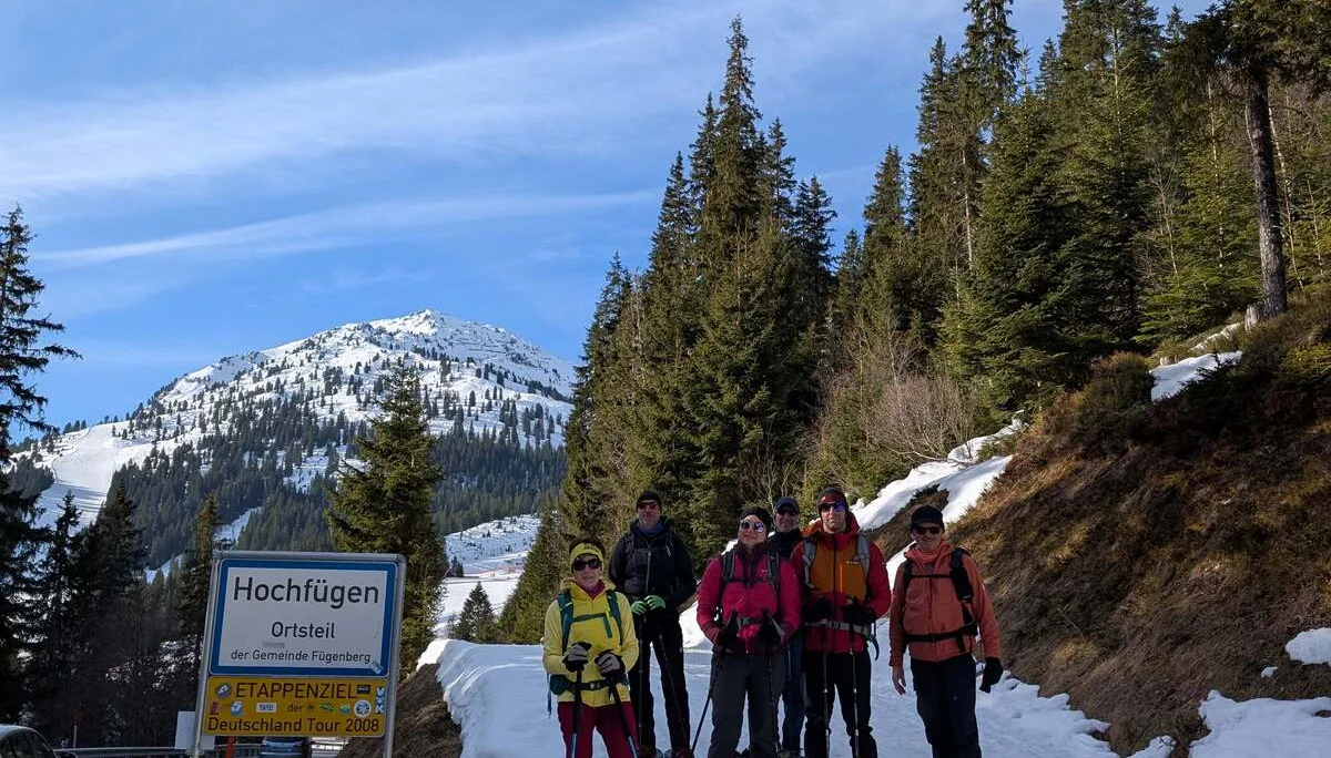 © (DAV Gangkofen) Start in Hochfügen