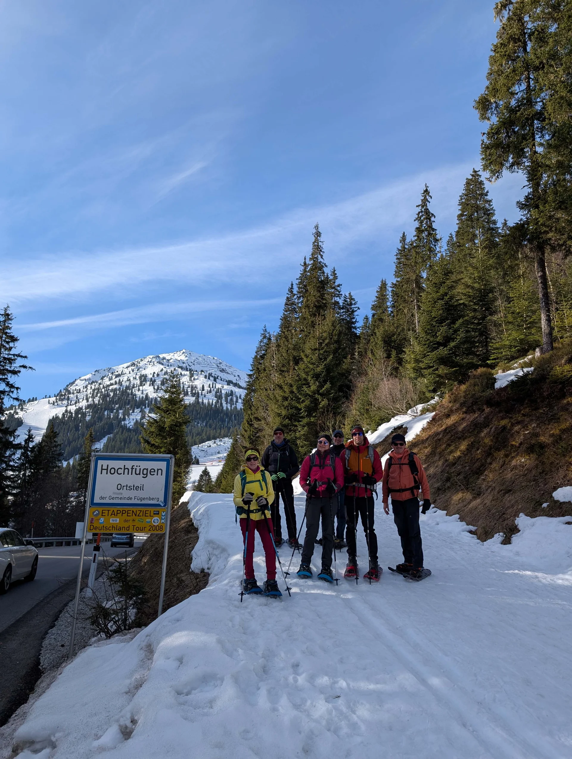 © (DAV Gangkofen) Start in Hochfügen