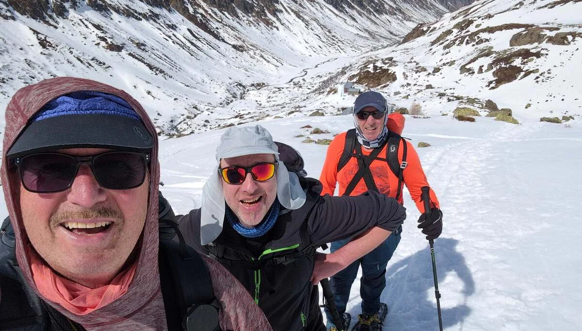 © (Martin Götz) Aufstieg zum Steinmannli