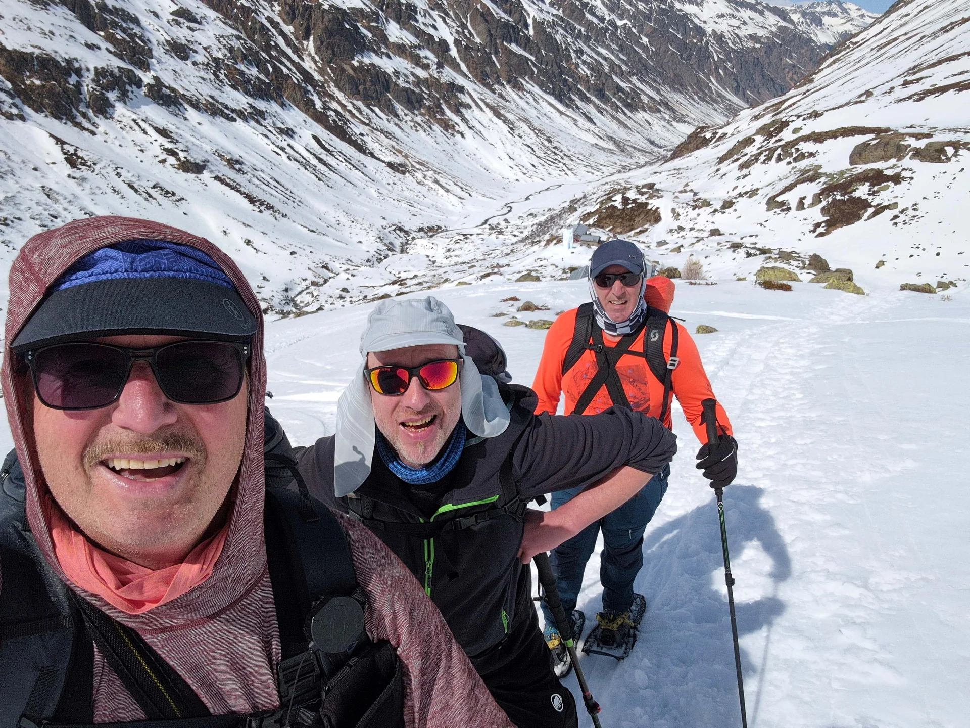 © (Martin Götz) Aufstieg zum Steinmannli