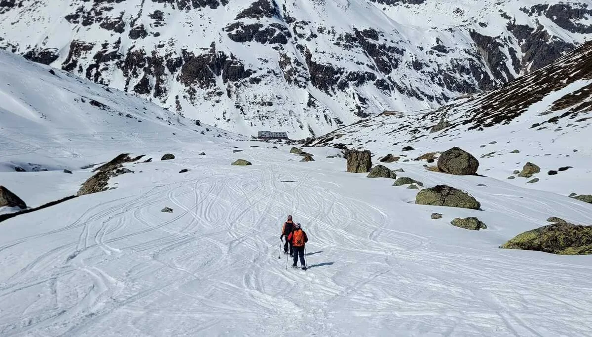 © (Martin Götz) Abstieg zur Hütte