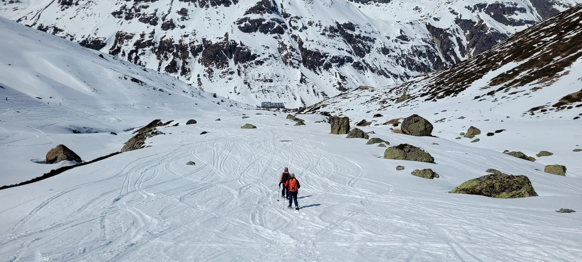 © (Martin Götz) Abstieg zur Hütte