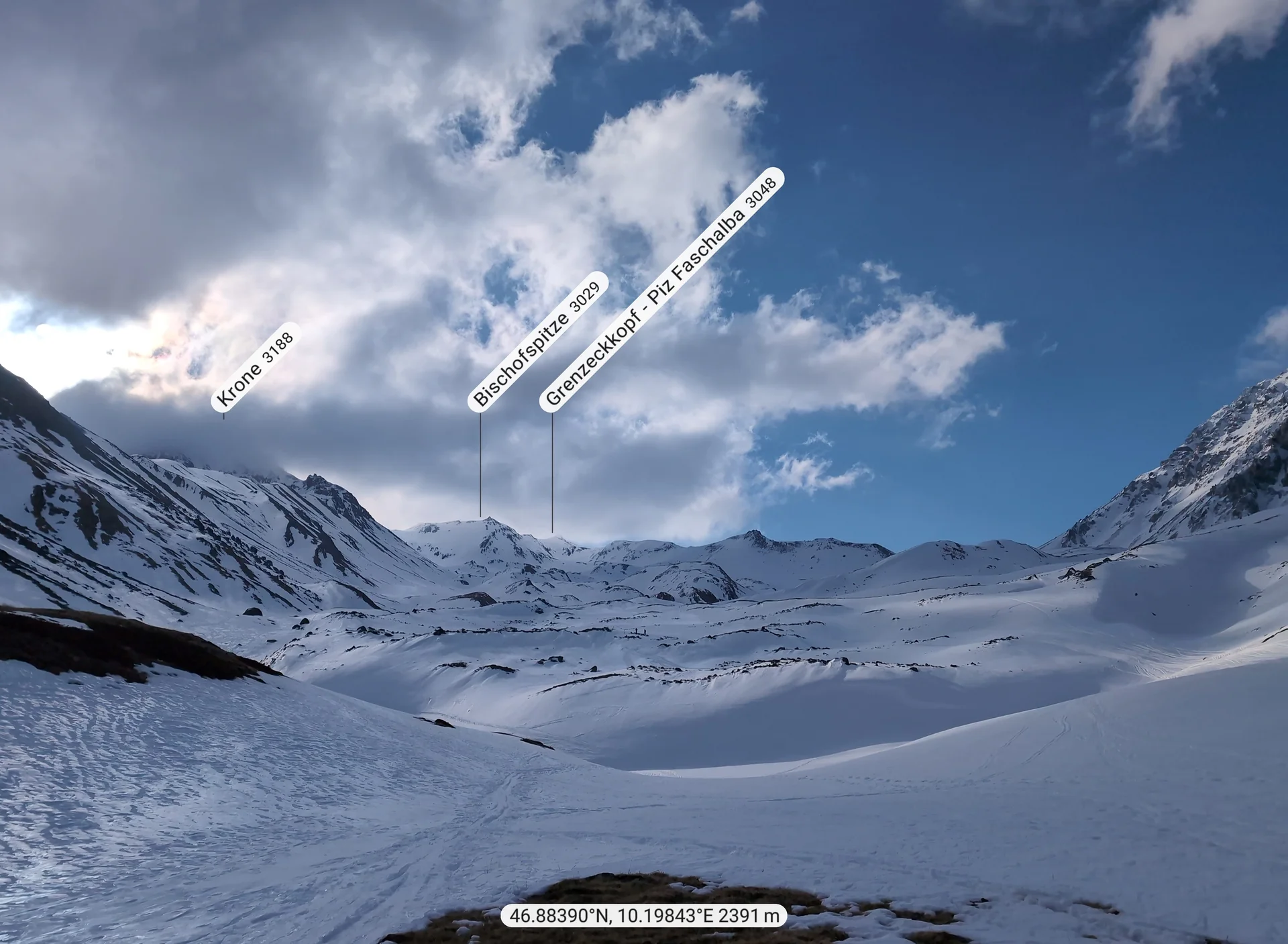 © (Martin Götz) Grenzeckkopf, links Krone