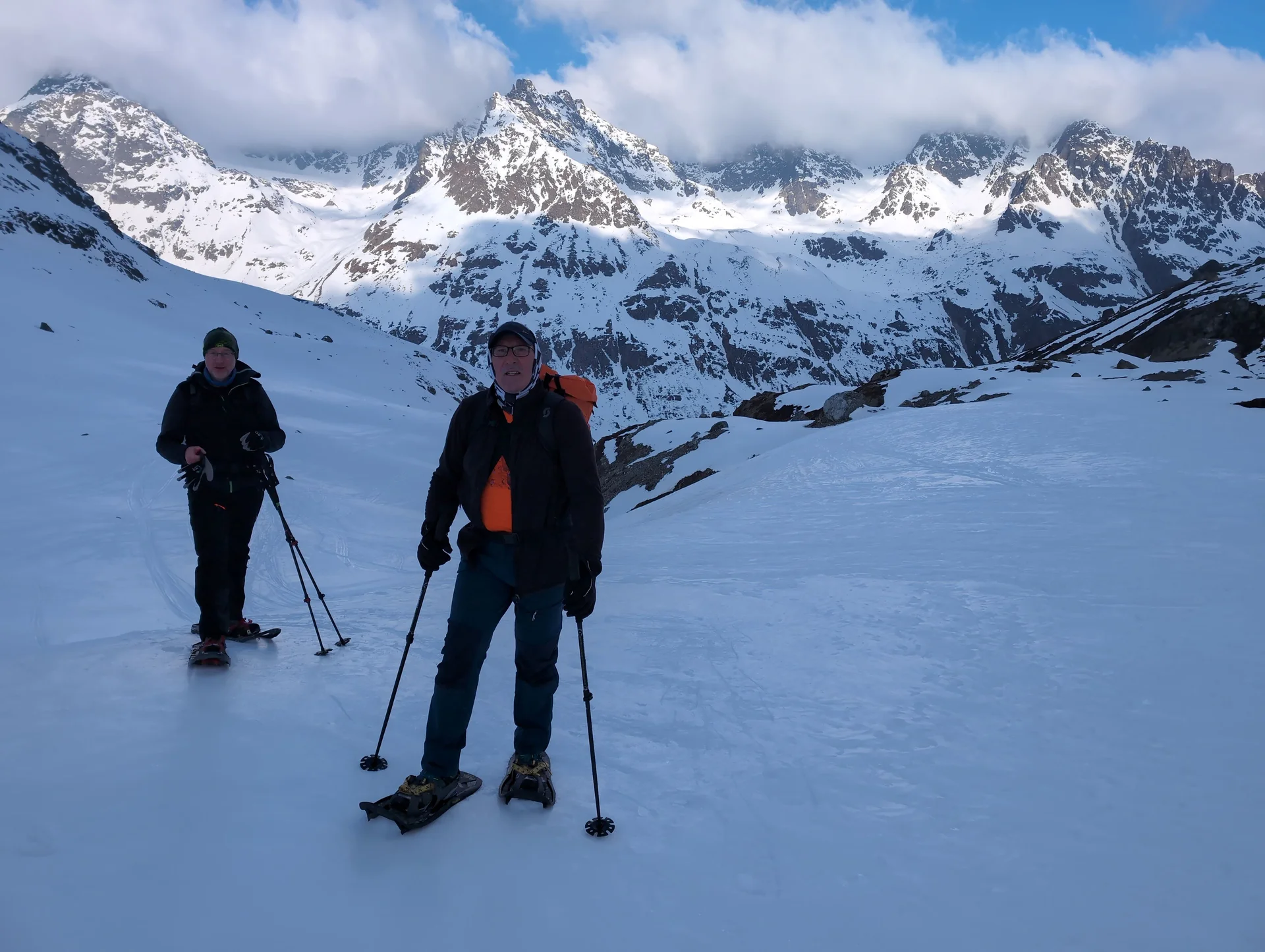 © (Martin Götz) Im Aufstieg