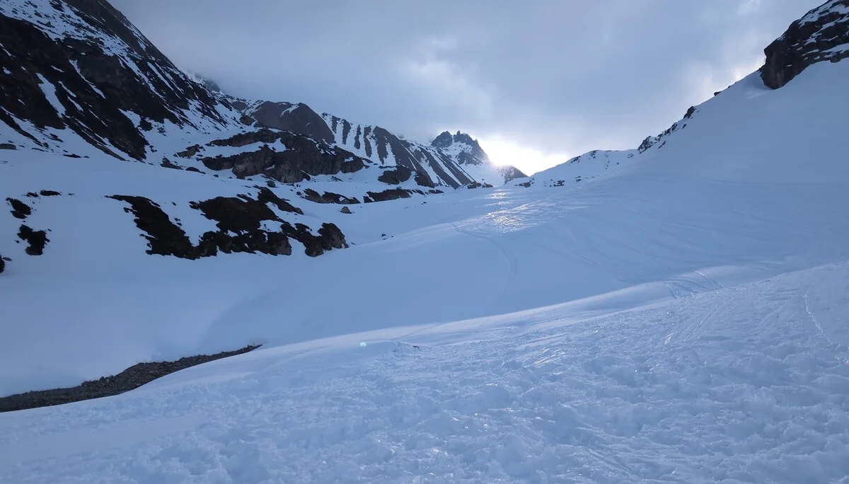 © (Martin Götz) Frostiger Start an der Jamtalhütte
