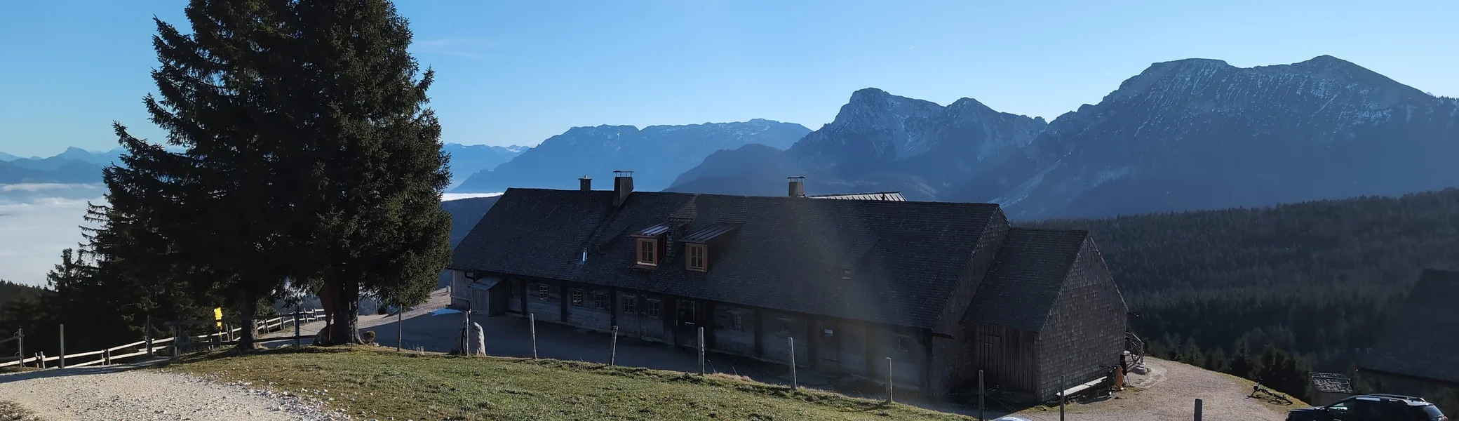 Bergwanderung Teisenberg | © DAV Gangkofen/Martin Götz - Stoißer Alm