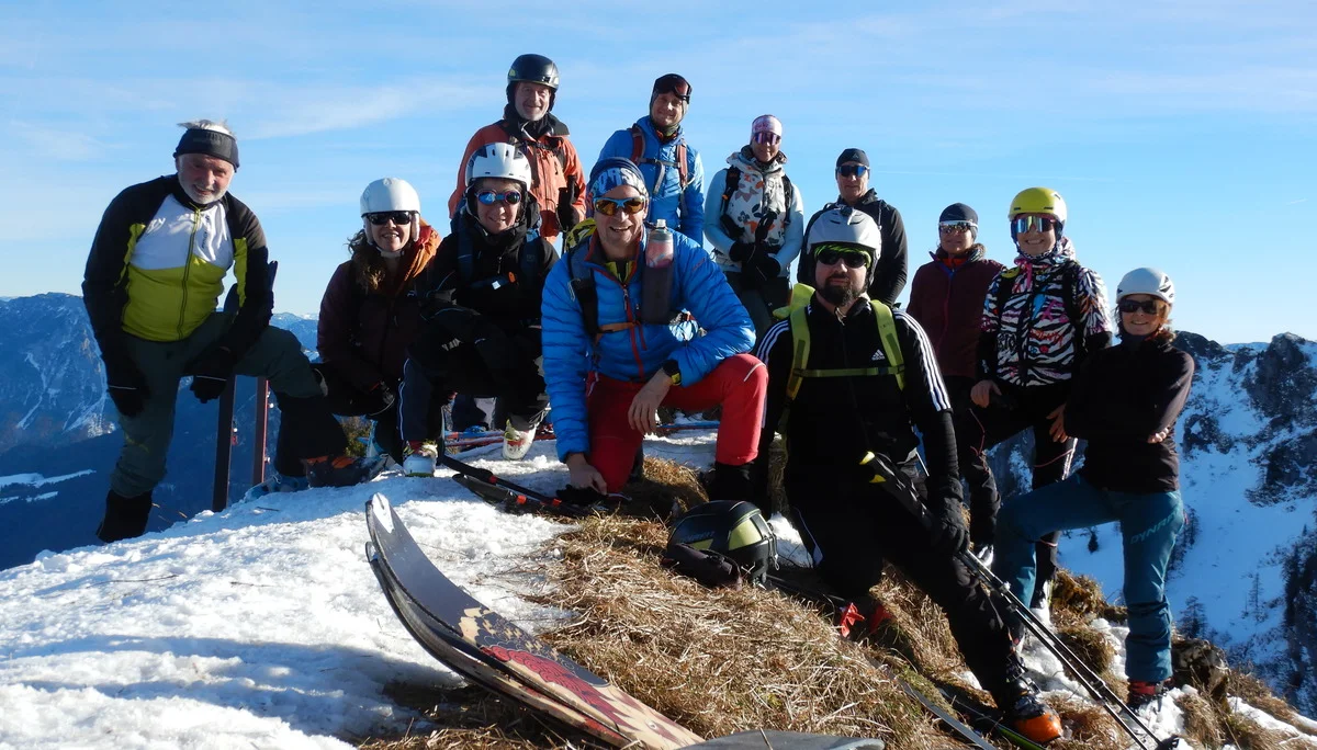 © (DAV-Gangkofen) Gipfel Gröhrkopf
