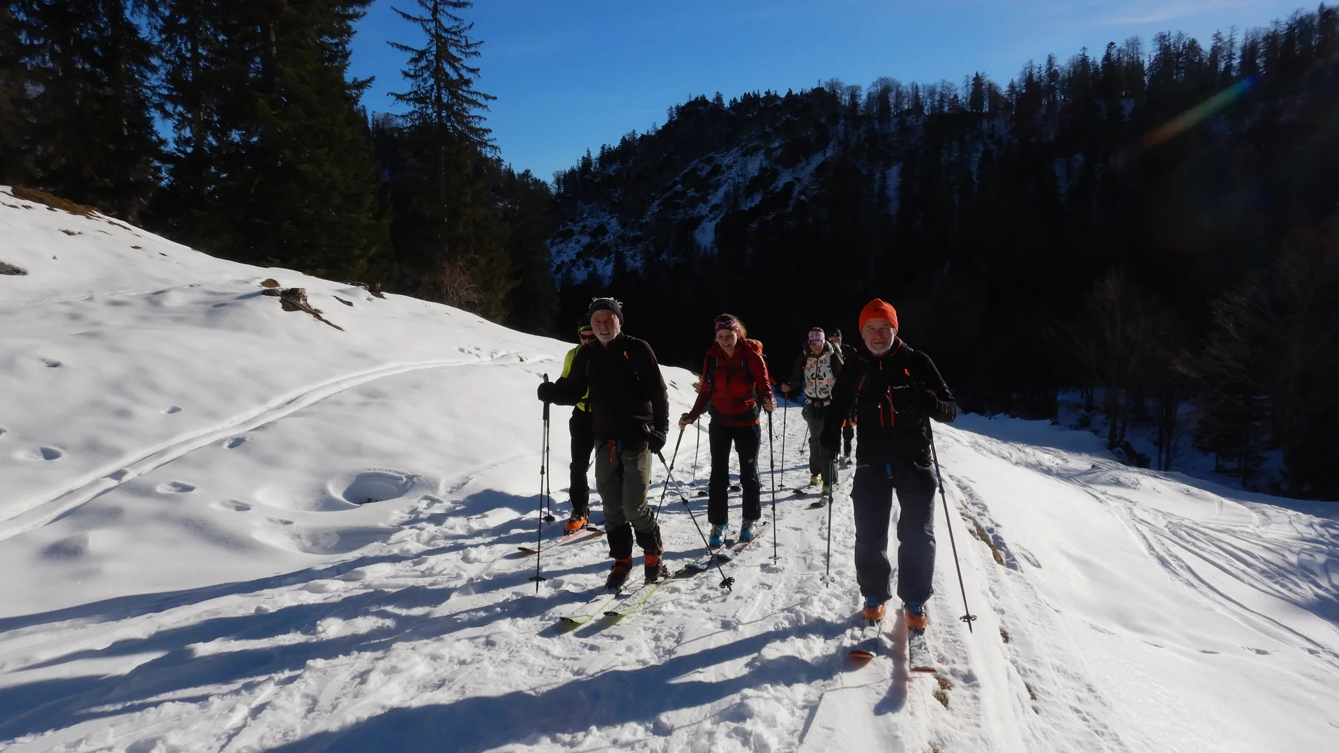 © (DAV-Gangkofen) Aufstieg über die Thoraualmen