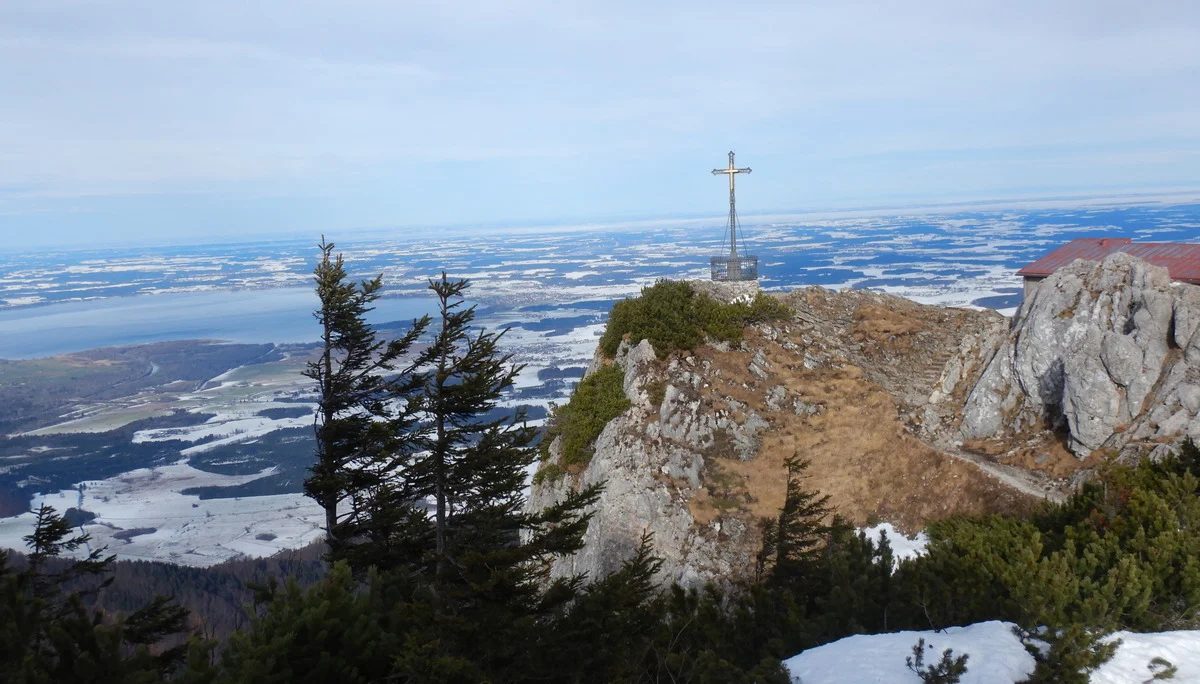 © (DAV-Gangkofen) Gipfelkreuz-Hochfellen