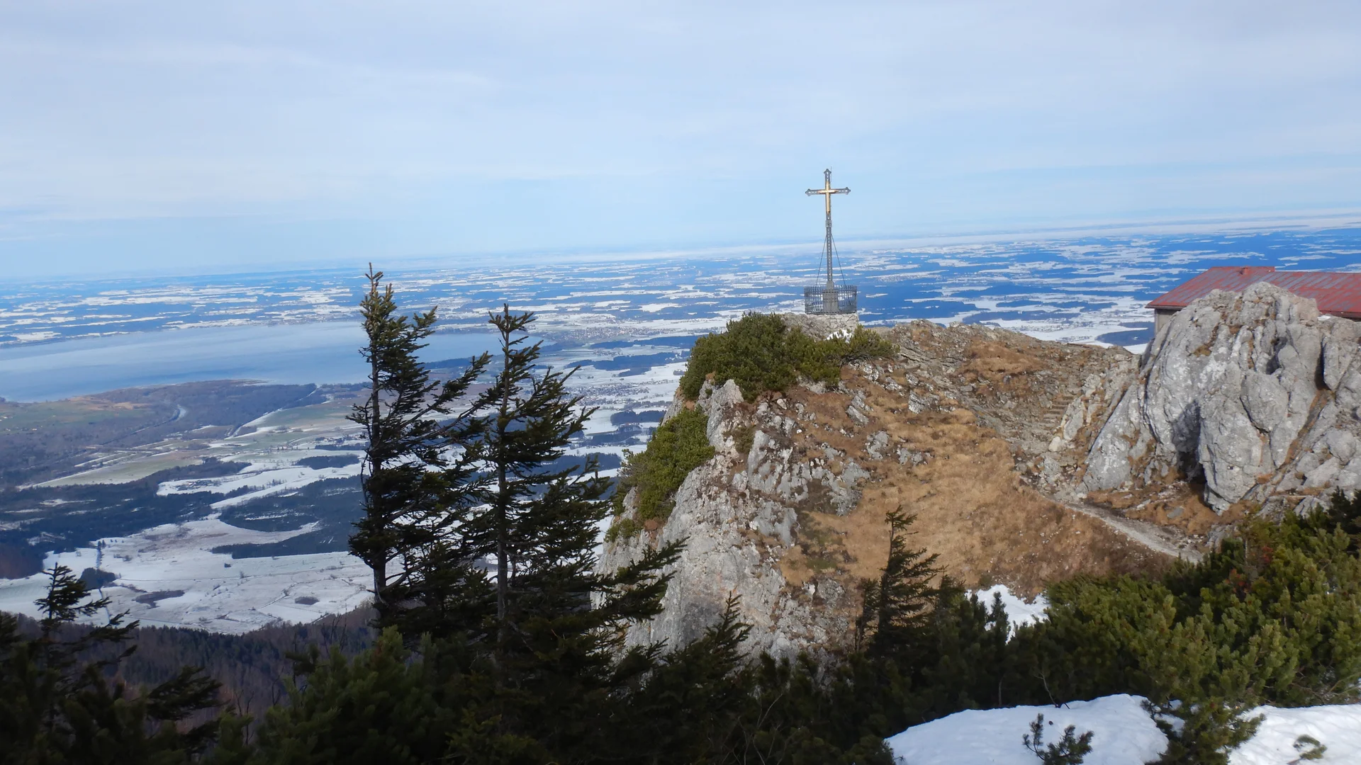 © (DAV-Gangkofen) Gipfelkreuz-Hochfellen