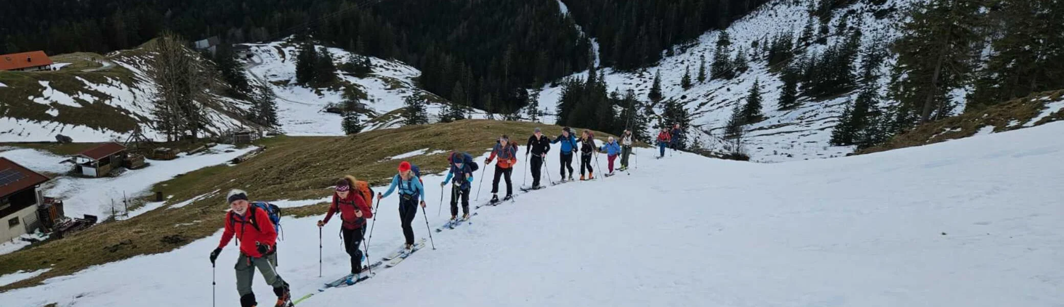 © (DAV-Gangkofen) DAV Wurm vorbei an der Bründlingalm