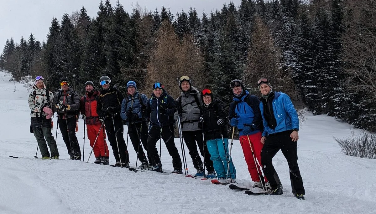 © (DAV Gangkofen) die Gruppe