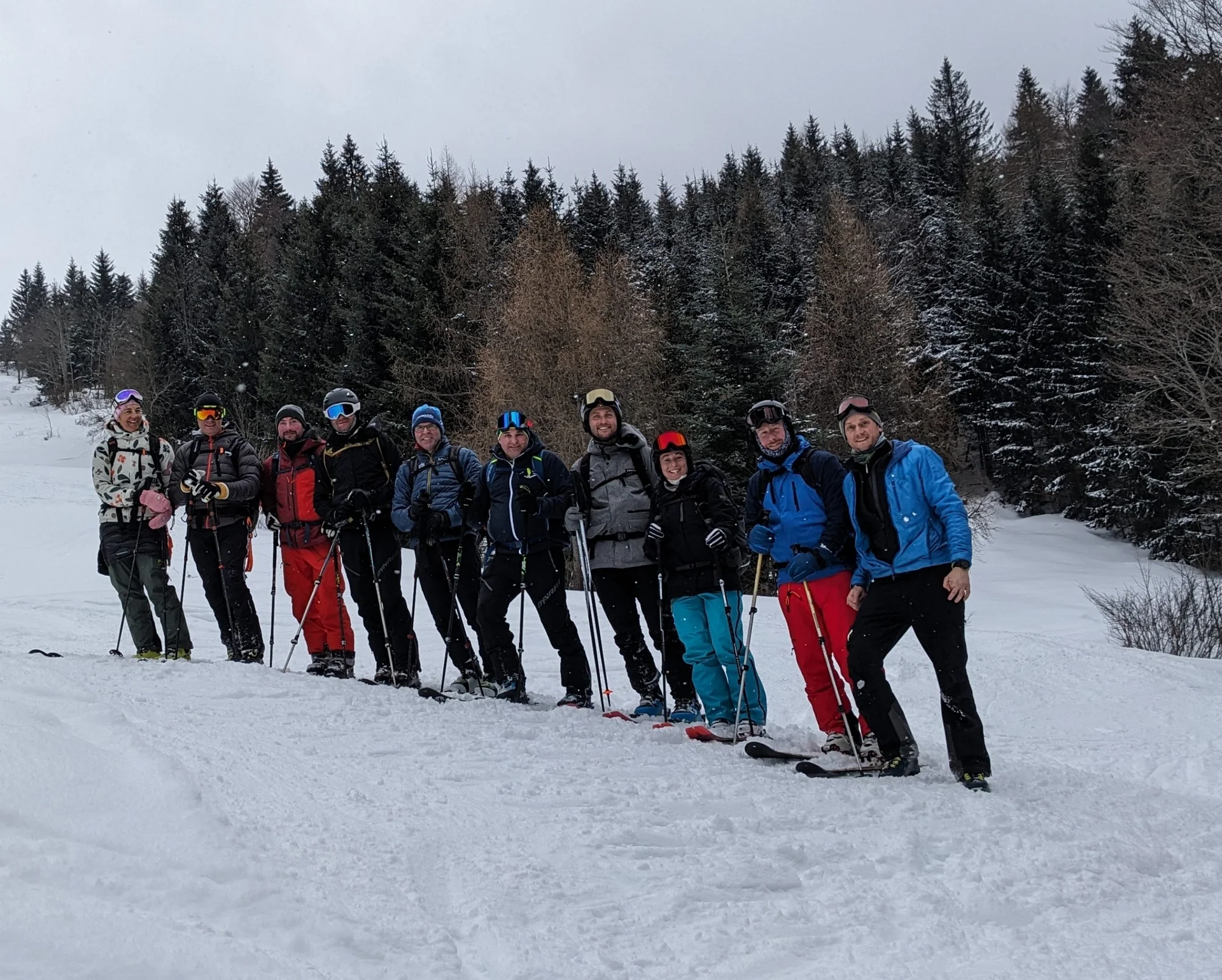 © (DAV Gangkofen) die Gruppe