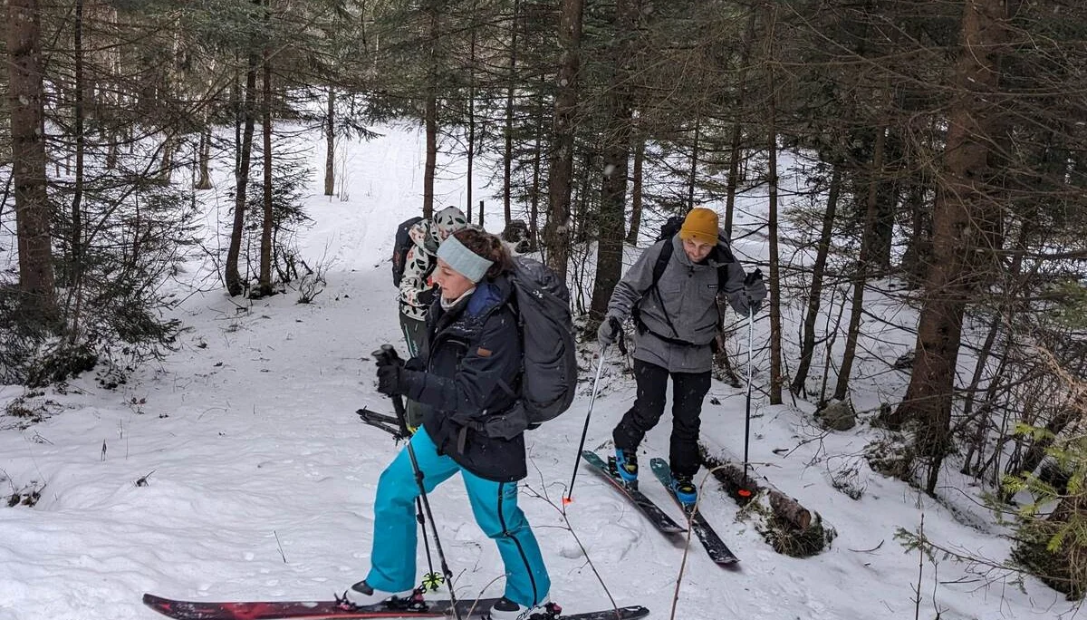 © (DAV Gangkofen) Lisa und Josef