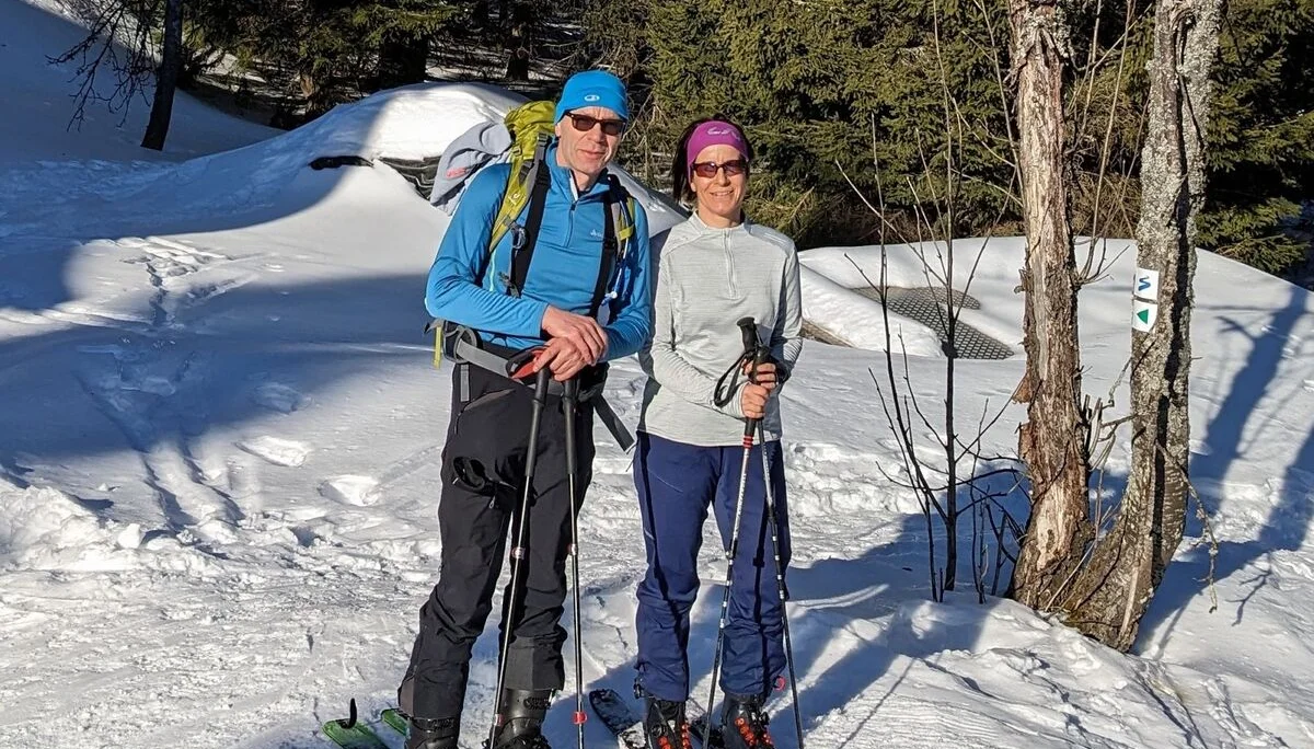 © (DAV Gangkofen) Dieter und Sylvia