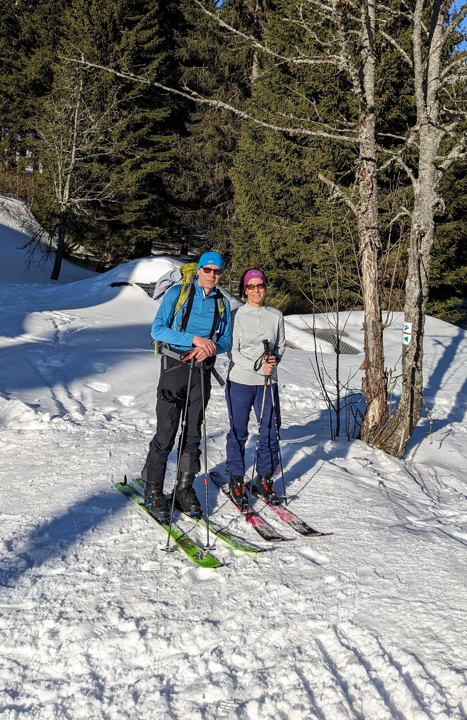 © (DAV Gangkofen) Dieter und Sylvia