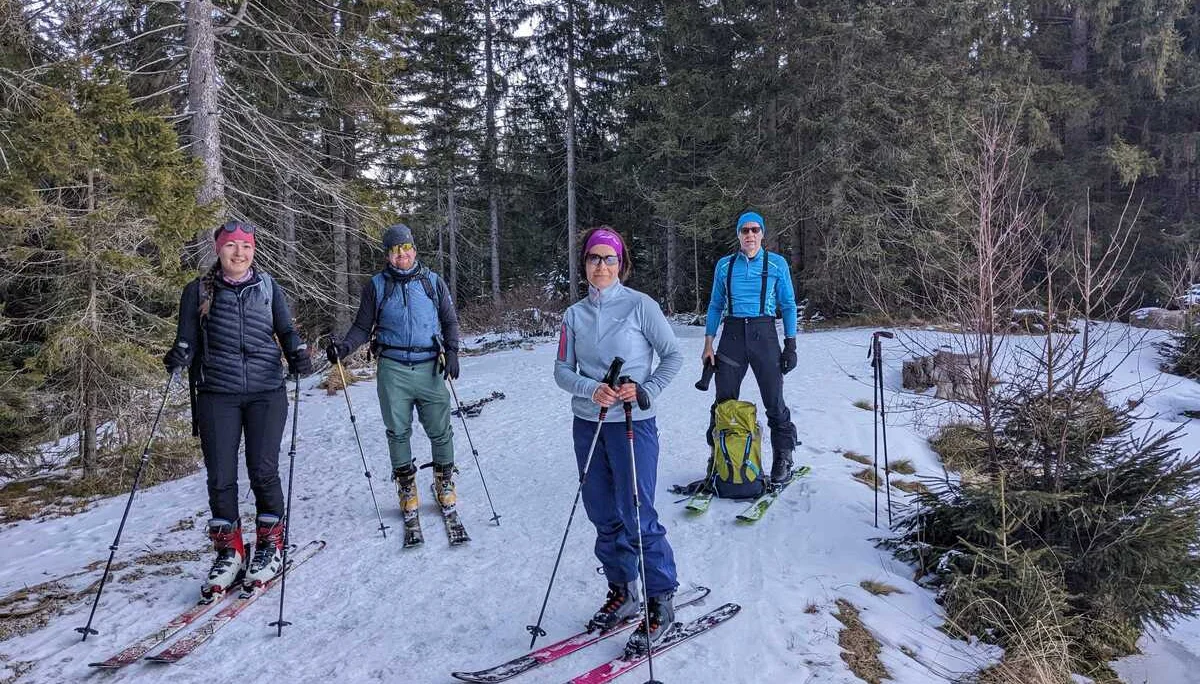 © (DAV Gangkofen) Die Gruppe