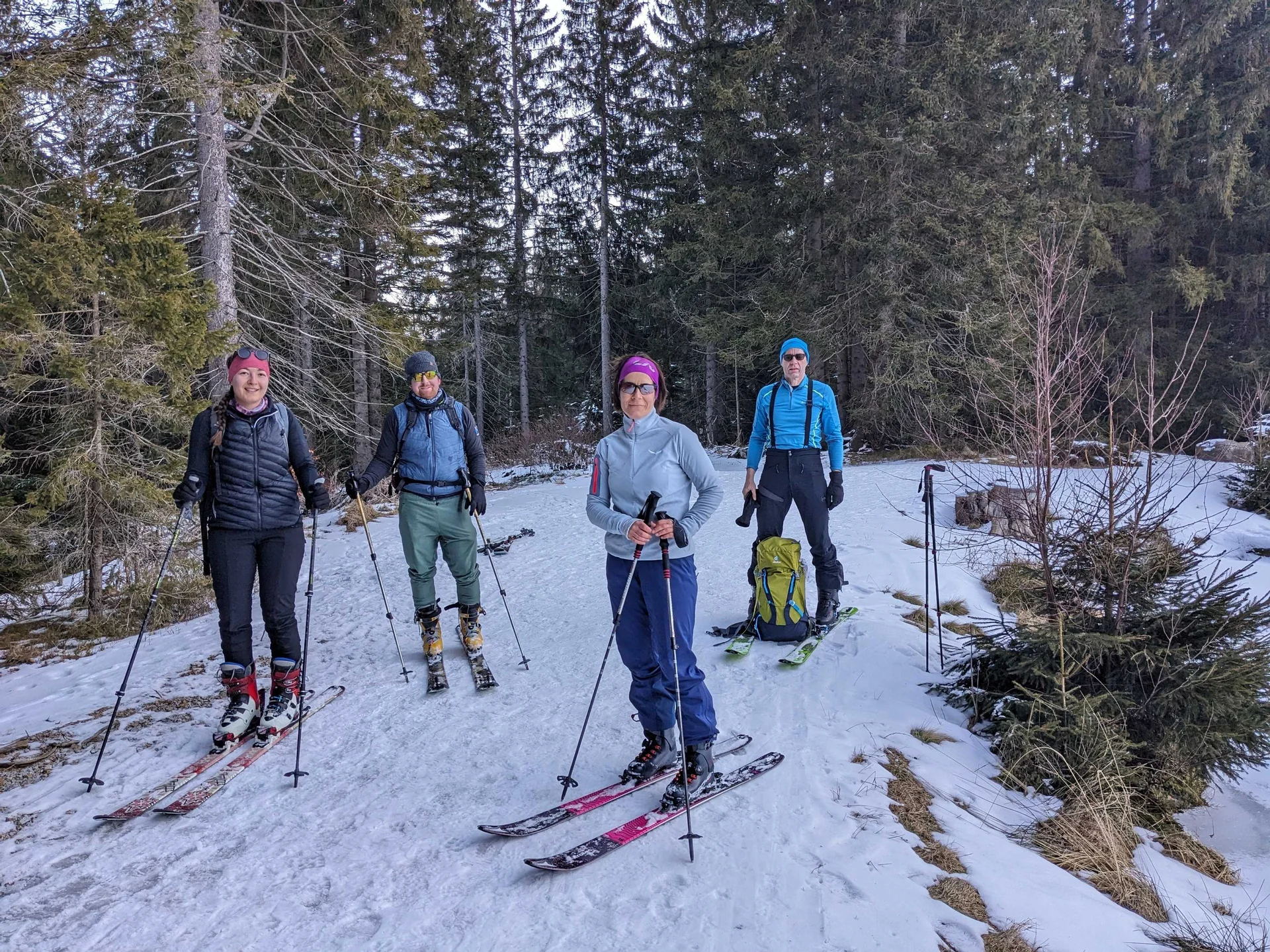 © (DAV Gangkofen) Die Gruppe