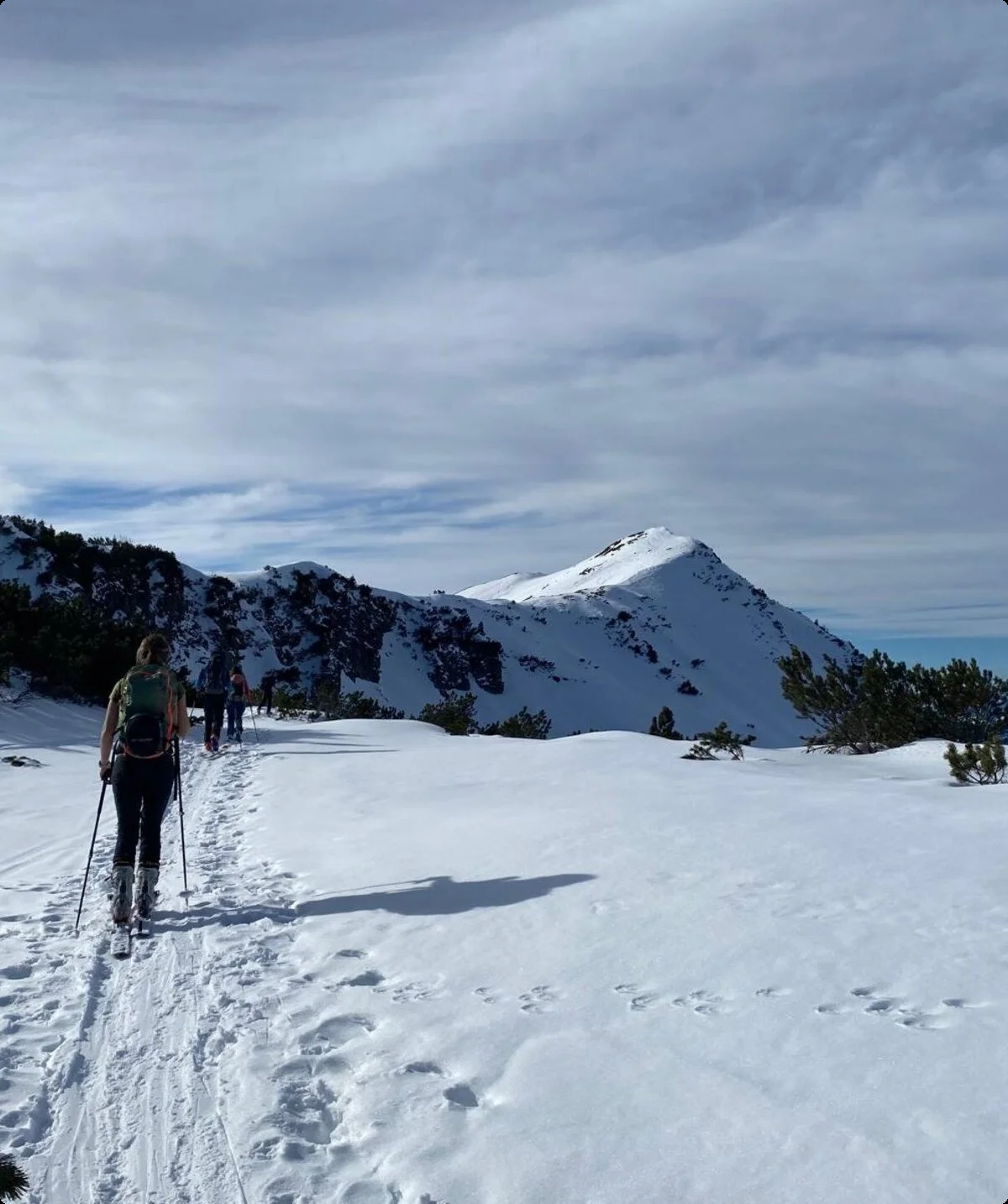 © (DAV-Gangkofen) Gipfel in Sicht