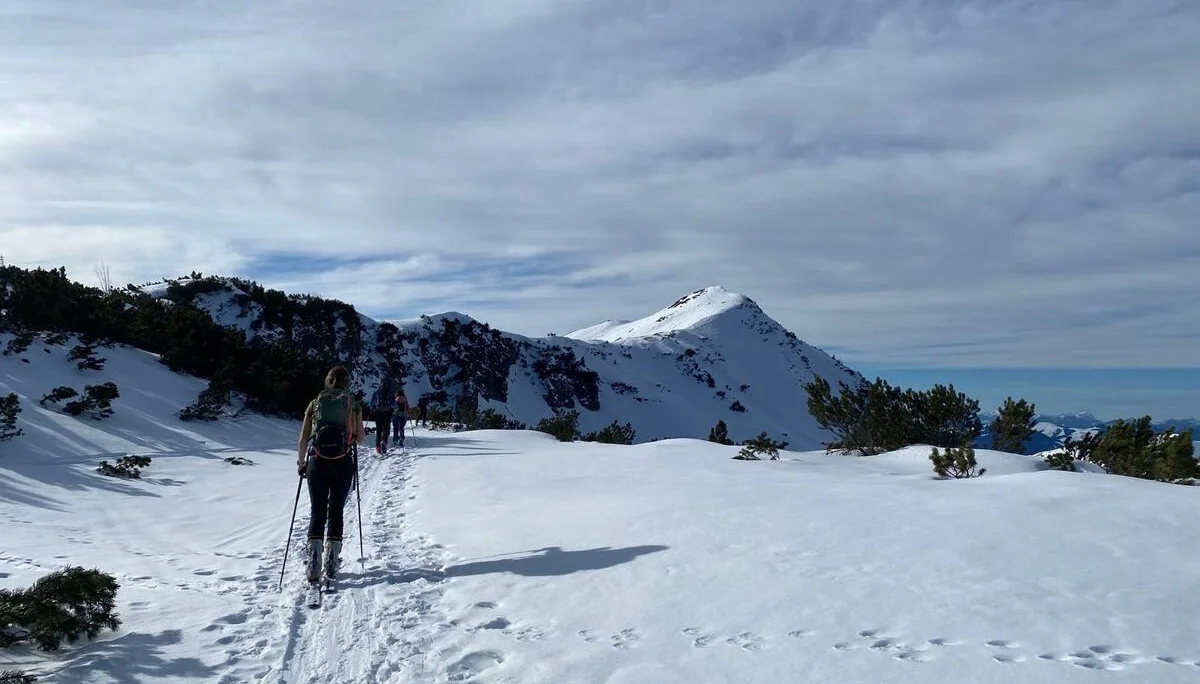 © (DAV-Gangkofen) Gipfel in Sicht