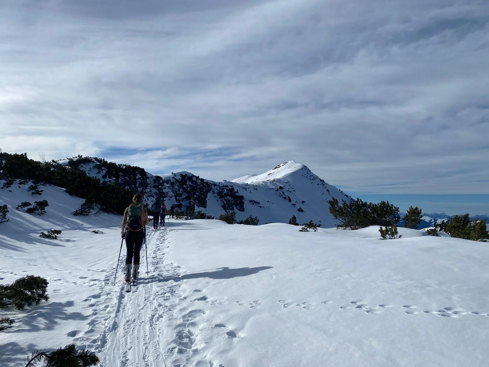 © (DAV-Gangkofen) Gipfel in Sicht