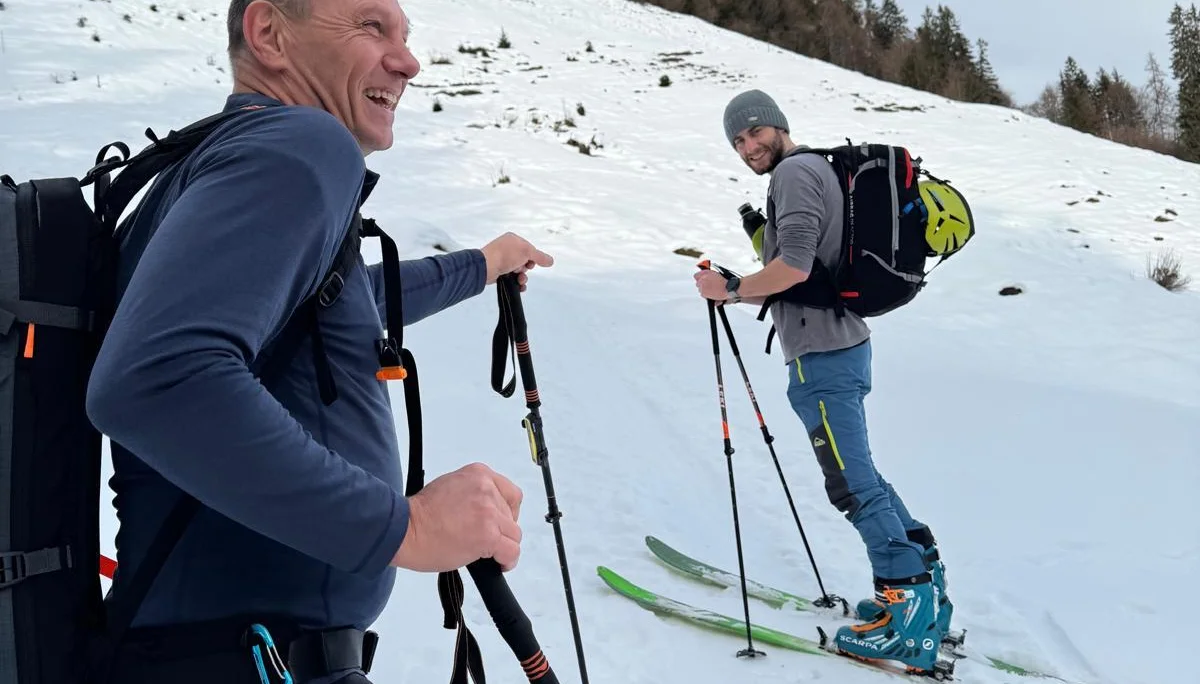 © (DAV-Gangkofen) Start im Pletzergraben beim Gasthof Winkelmoos