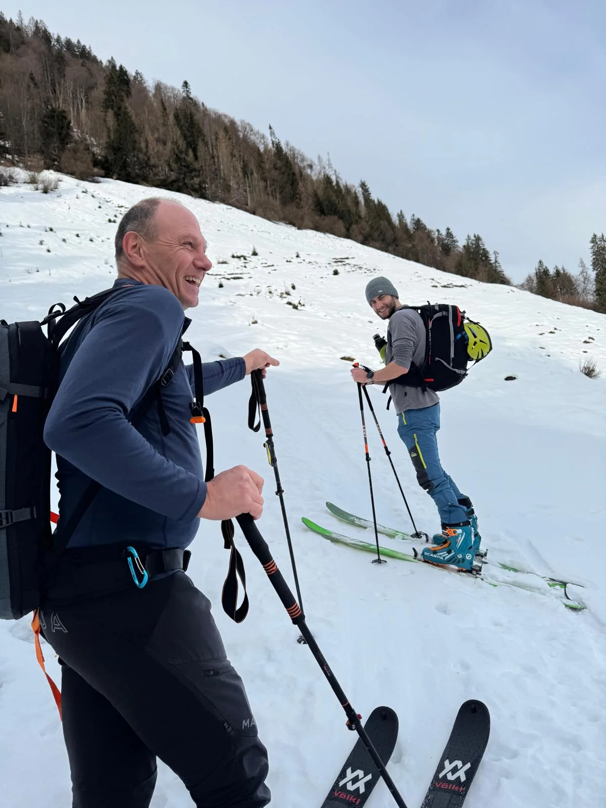 © (DAV-Gangkofen) Start im Pletzergraben beim Gasthof Winkelmoos