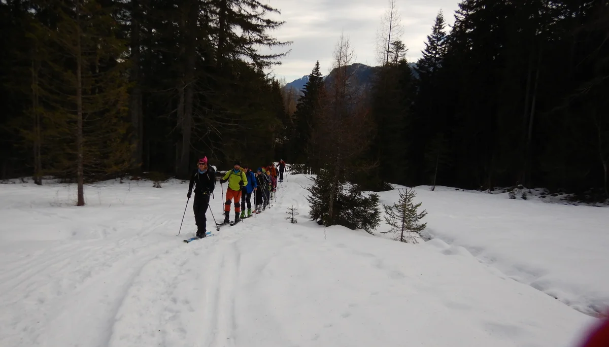 © (DAV-Gangkofen) Start in Unkenberg