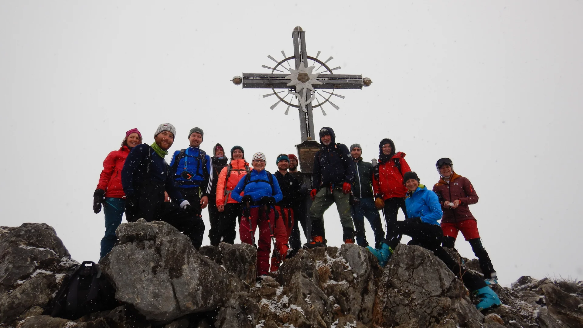 © (DAV-Gangkofen) auf dem Peitingköpfl