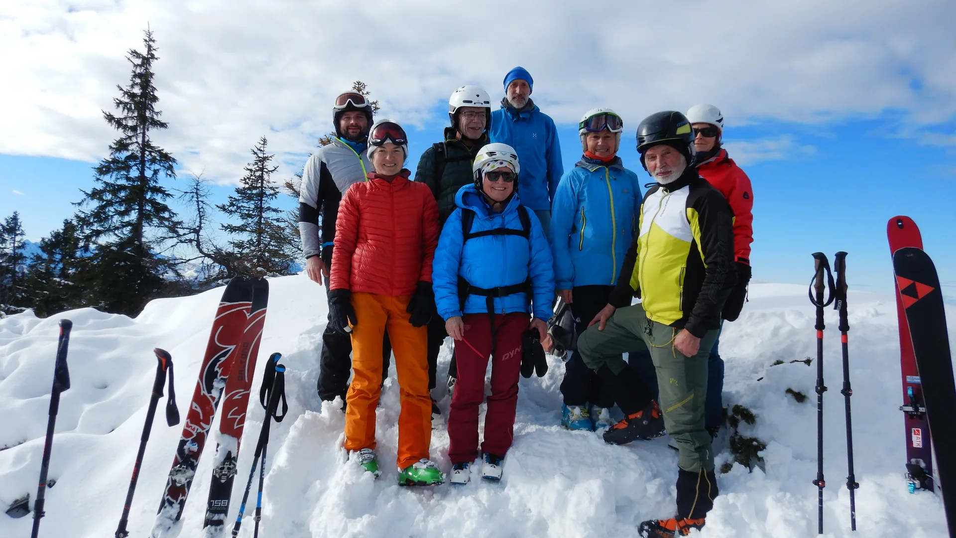 © (DAV-Gangkofen)  auf der Lembergschneid