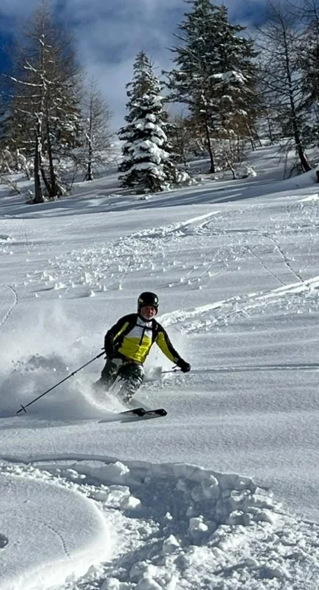 © (DAV-Gangkofen) noch unverspurte Hänge