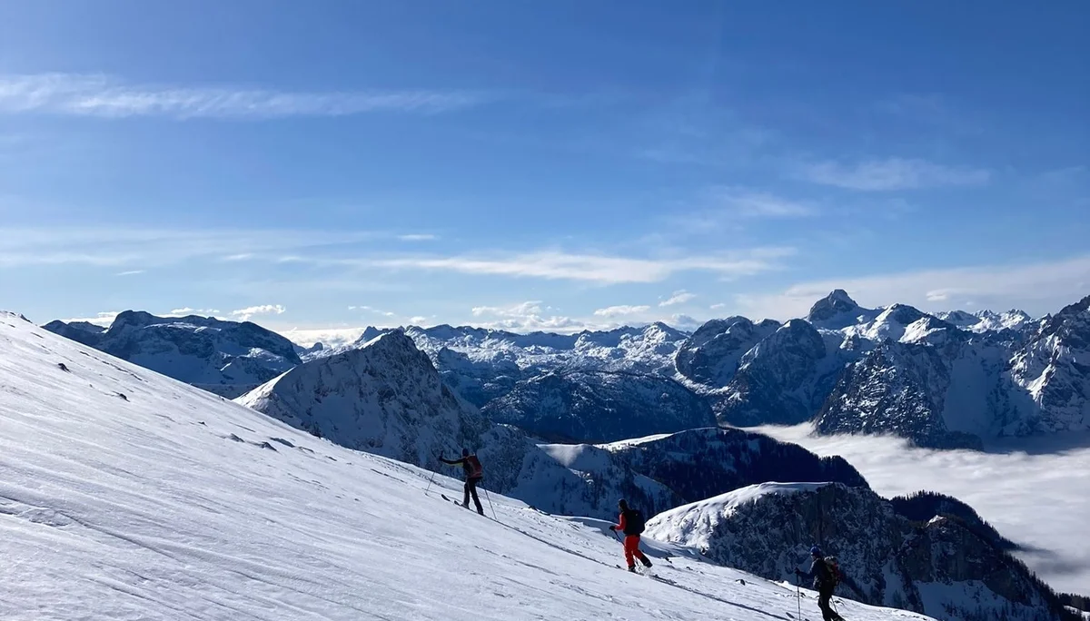 © (DAV-Gangkofen) Aufstieg zum Schneibstein