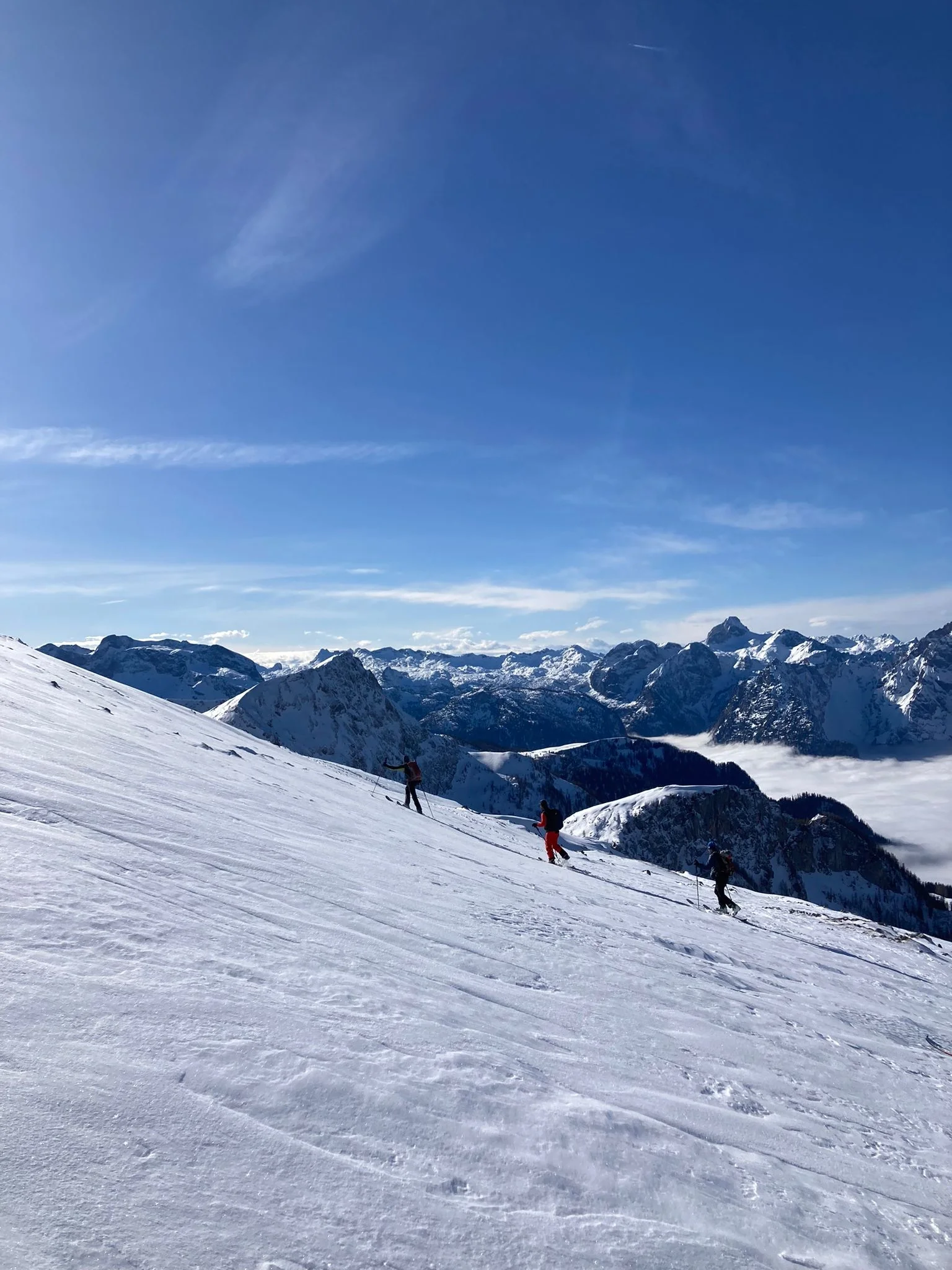 © (DAV-Gangkofen) Aufstieg zum Schneibstein