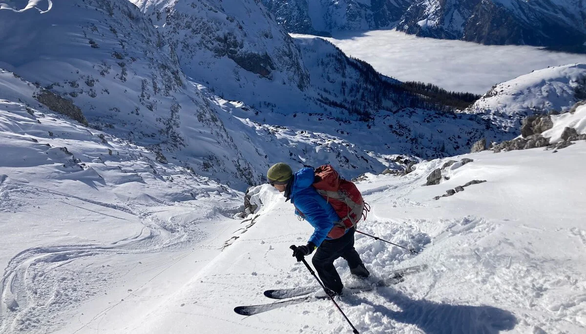 © (DAV-Gangkofen) Andreas-Einfahrt Reinersberg