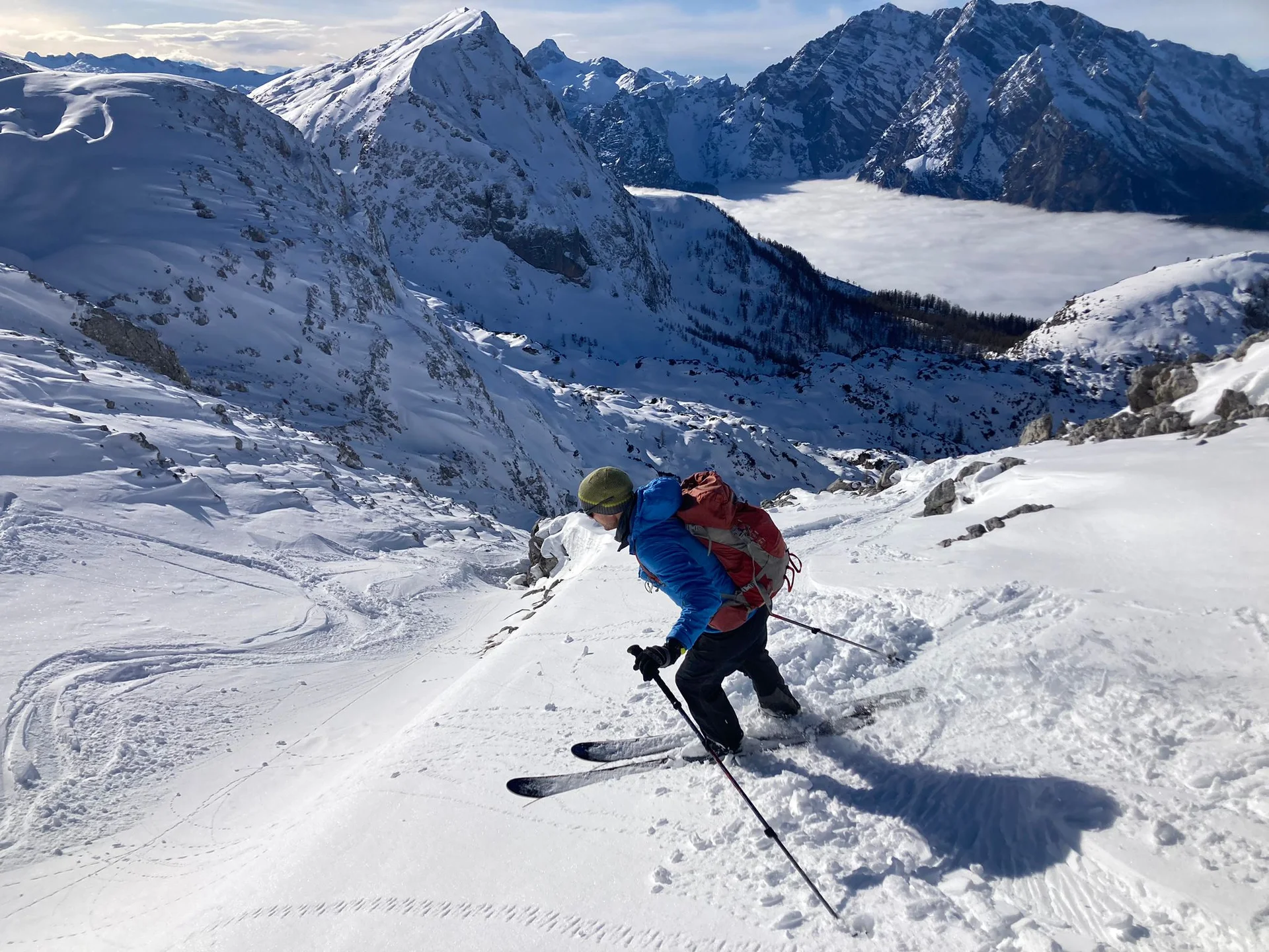 © (DAV-Gangkofen) Andreas-Einfahrt Reinersberg