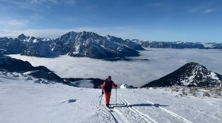 © (DAV-Gangkofen) Hintergrund Watzmann