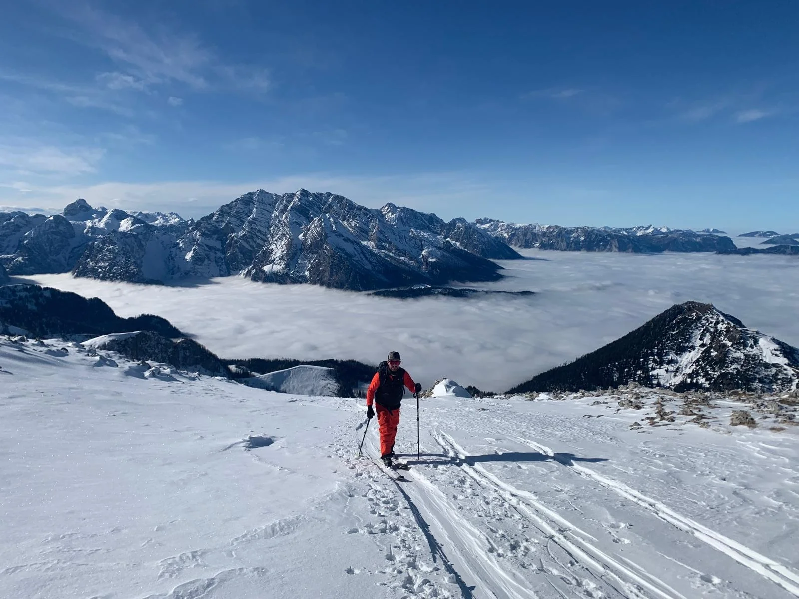 © (DAV-Gangkofen) Hintergrund Watzmann
