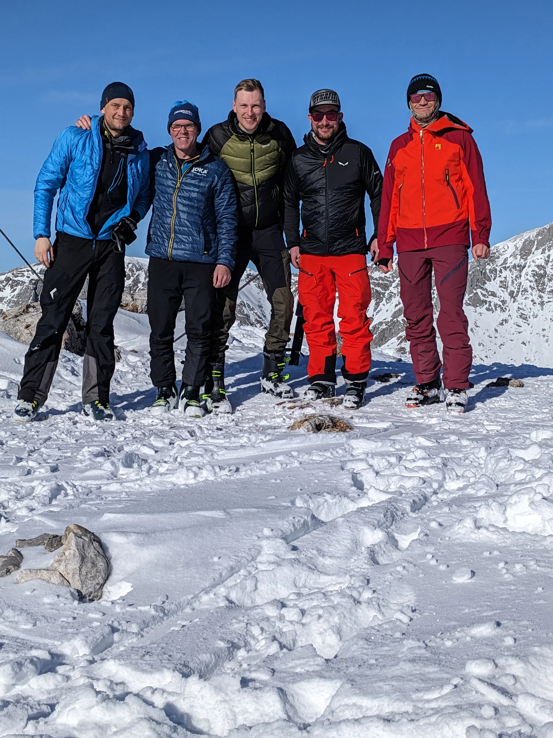 © (DAV-Gangkofen) Schneibstein-Gipfel