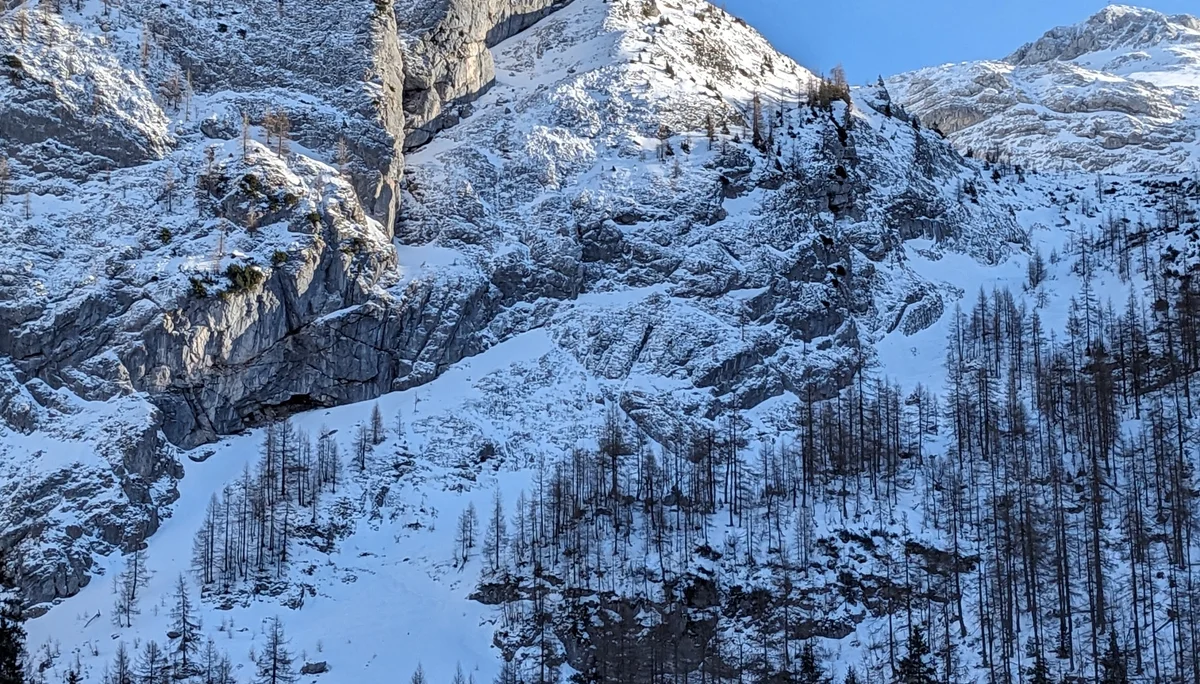 © (DAV-Gangkofen) Abfahrt Reinersbergbrückerl